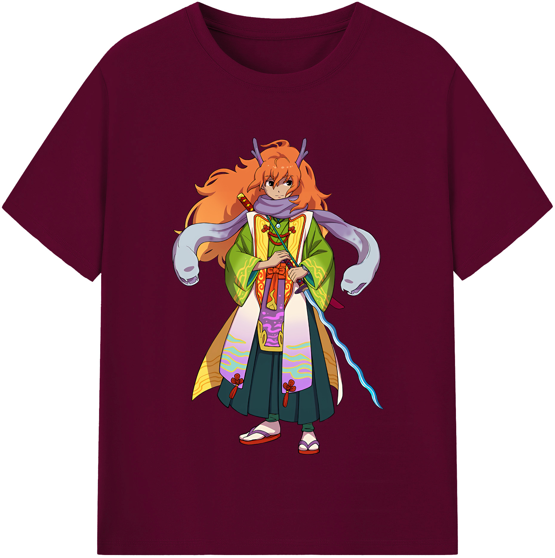 （画像用） 妖怪ウォッチ Yo-kai Watch レディースカジュアルプリントTシャツ（綿100％）